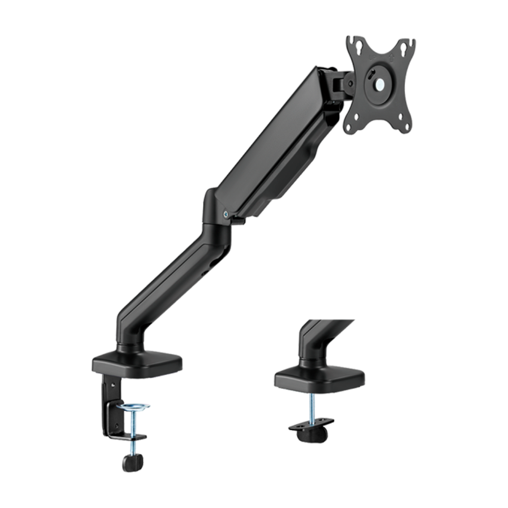 BRATECK LUMI LDT46-C012E - Brazo para monitor - Instalación en mesa - Peso soportado 9 Kg - imagen 1
