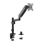BRATECK LUMI LDT48-C012 - Brazo para monitor - Instalación en mesa - Peso soportado 9 Kg - imagen 1