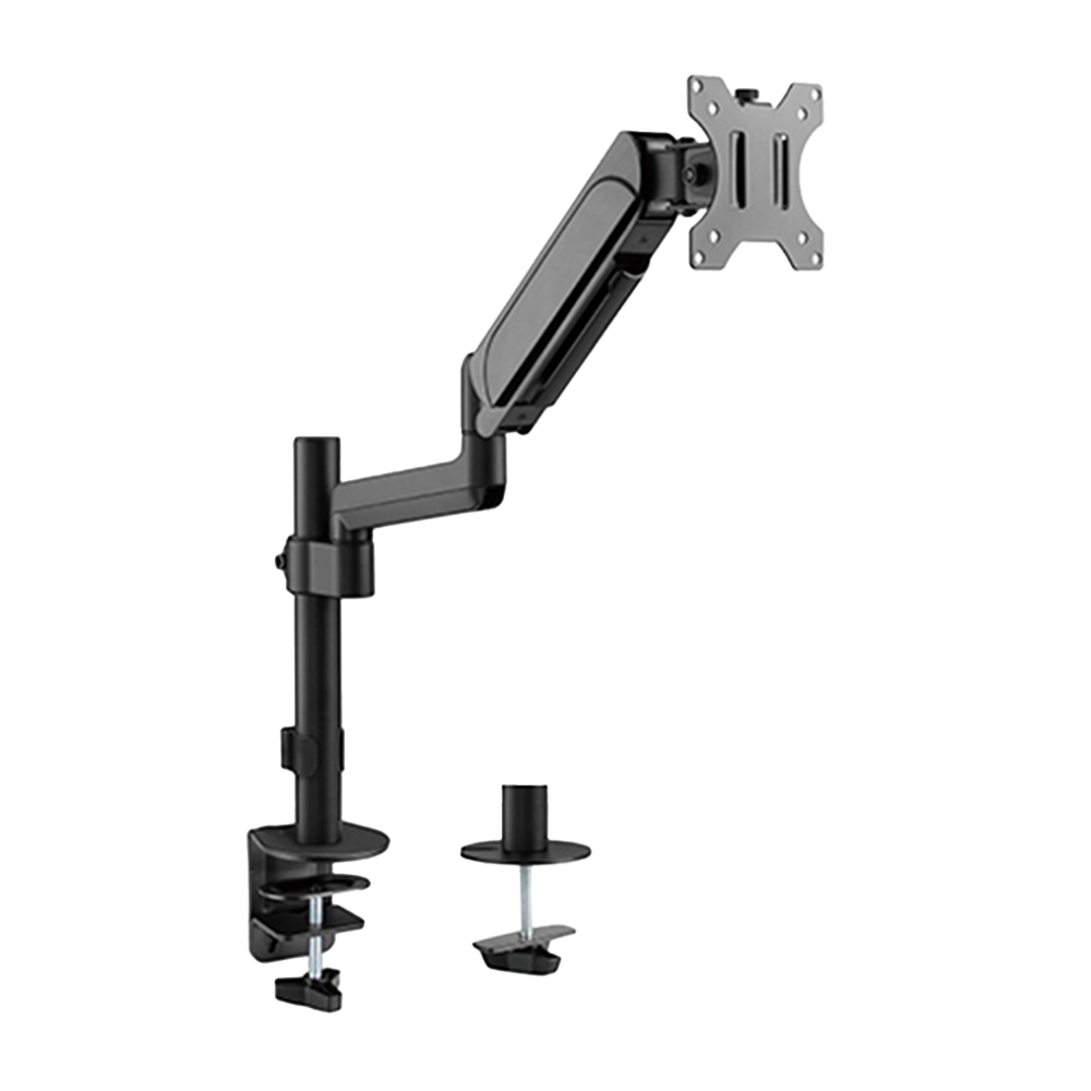 BRATECK LUMI LDT48-C012 - Brazo para monitor - Instalación en mesa - Peso soportado 9 Kg - imagen 1