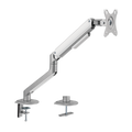 BRATECK LUMI LDT63-C012-SILVER - Brazo para monitor - Instalación en mesa - Peso soportado 9 Kg - imagen 1
