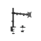 BRATECK LUMI LDT66-C012 - Brazo para monitor - Instalación en mesa - Peso soportado 9 Kg - imagen 1