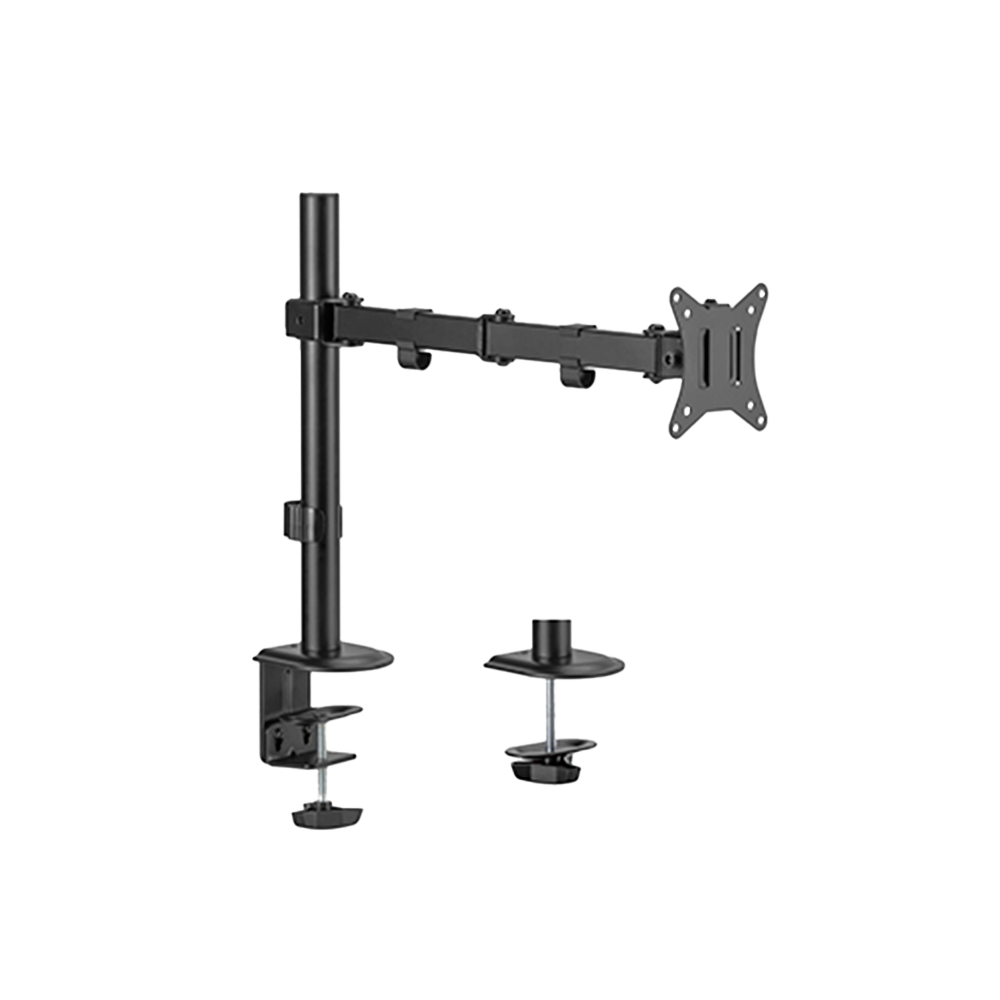 BRATECK LUMI LDT66-C012 - Brazo para monitor - Instalación en mesa - Peso soportado 9 Kg - imagen 1