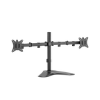 BRATECK LUMI LDT66-T024 - Brazo para dos monitores - Instalación en mesa - Peso soportado 9 Kg/Brazo - imagen 1