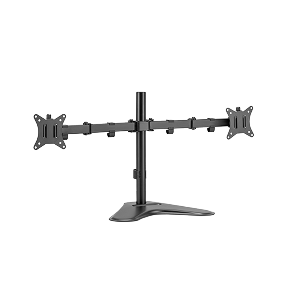 BRATECK LUMI LDT66-T024 - Brazo para dos monitores - Instalación en mesa - Peso soportado 9 Kg/Brazo - imagen 1