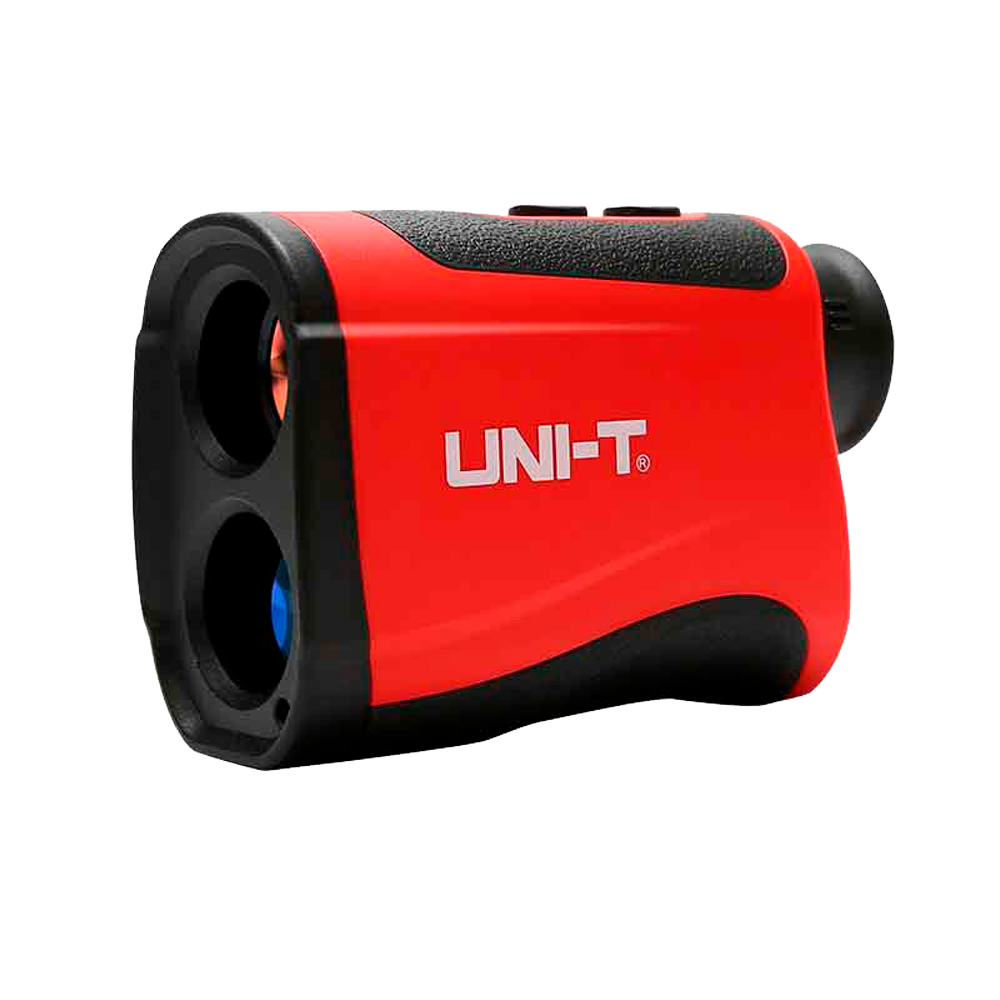 UNI-T LM1000 - Medidor láser - Diseño antideslizante y silencioso - Lente 25 mm - Telescopio zoom óptico 7X - Rango de hasta 1000m con precisión milimétrica - Medición de distancia, ángulo y velocidad - imagen 1