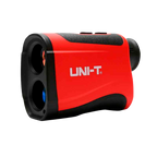 UNI-T LM1000 - Medidor láser - Diseño antideslizante y silencioso - Lente 25 mm - Telescopio zoom óptico 7X - Rango de hasta 1000m con precisión milimétrica - Medición de distancia, ángulo y velocidad - imagen 1