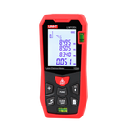 UNI-T LM100A - Medidor láser de distancia - Rango de hasta 100 m con precisión milimétrica - Medición de longitud, área, volumen - Diseño ergonómico y confortable - Almacenamiento de hasta 99 conjuntos de datos - Contiene nivelador de burbuja - imagen 1