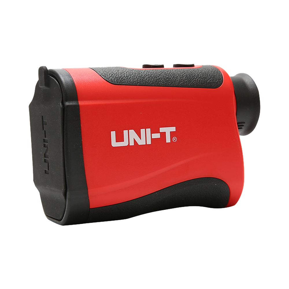 UNI-T LM600 - Medidor láser - Diseño antideslizante y silencioso - Diámetro de la lente de 24mm - Telescopio zoom óptico 6X - Rango de hasta 548,6m con precisión milimétrica - Medición de distancia, ángulo y velocidad - imagen 1