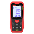 UNI-T LM70A - Medidor láser de distancia - Rango de hasta 70 m con precisión milimétrica - Medición de longitud, área, volumen - Diseño ergonómico y confortable - Almacenamiento de hasta 99 conjuntos de datos - Contiene nivelador de burbuja - imagen 1