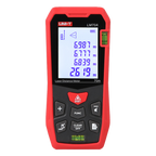 UNI-T LM70A - Medidor láser de distancia - Rango de hasta 70 m con precisión milimétrica - Medición de longitud, área, volumen - Diseño ergonómico y confortable - Almacenamiento de hasta 99 conjuntos de datos - Contiene nivelador de burbuja - imagen 1