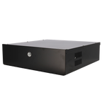 MARCA BLANCA LOCKBOX-2U - Caja metálica cerrada para DVR - Específico para CCTV - Para grabadores de hasta 2U rack - Cerradura de leva - Ventilador incluido - Calidad y resistencia - imagen 1