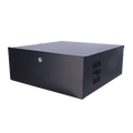 MARCA BLANCA LOCKBOX-4U - Caja metálica cerrada para DVR - Específico para CCTV - Para grabadores de hasta 4U rack - Cerradura de leva - Ventilador incluido - Calidad y resistencia - imagen 1
