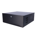 MARCA BLANCA LOCKBOX-4U - Caja metálica cerrada para DVR - Específico para CCTV - Para grabadores de hasta 4U rack - Cerradura de leva - Ventilador incluido - Calidad y resistencia - imagen 1