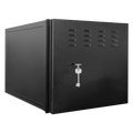 MARCA BLANCA LOCKBOX-6U-SL - Caja metálica cerrada para DVR - Específico para CCTV - Para grabadores de hasta 6U rack - Cerradura de leva - Compatible con el estandar de RACK de 19" - Calidad y resistencia - imagen 1