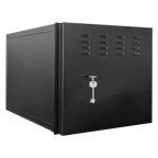MARCA BLANCA LOCKBOX-6U-SL - Caja metálica cerrada para DVR - Específico para CCTV - Para grabadores de hasta 6U rack - Cerradura de leva - Compatible con el estandar de RACK de 19" - Calidad y resistencia - imagen 1