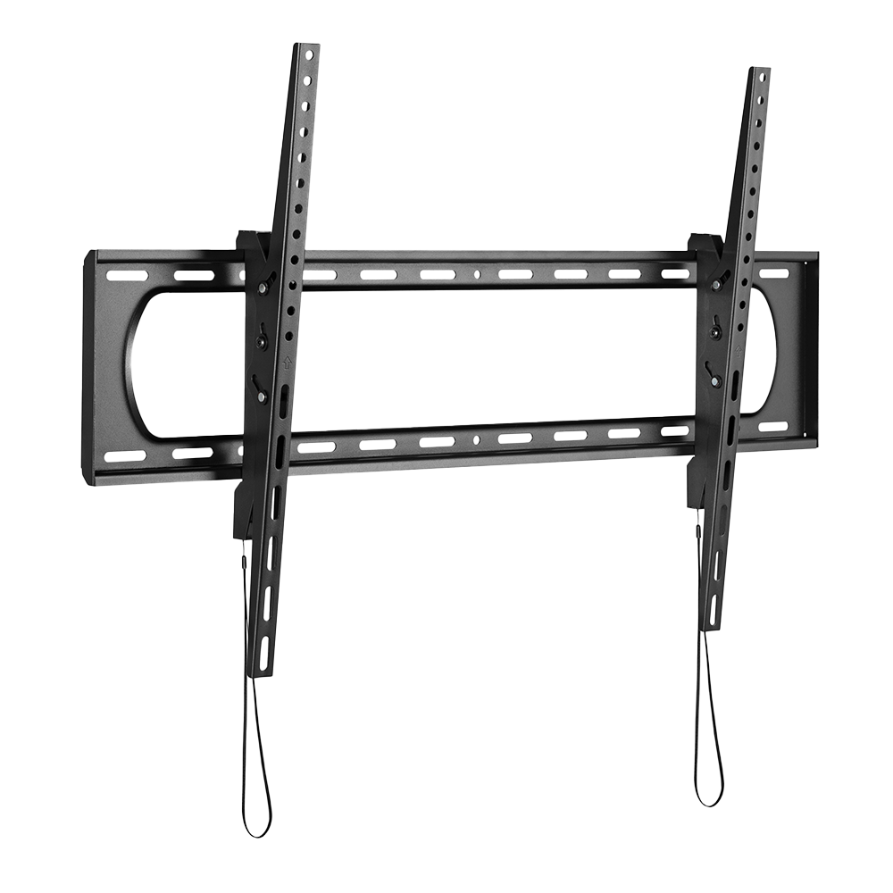 BRATECK LUMI LP73-69T - Soporte a pared con inclinación - Peso soportado 120 Kg - VESA 1000x600 mm - Distancia a la pared 80 mm - Inclinación +10° ~ -10° - imagen 1