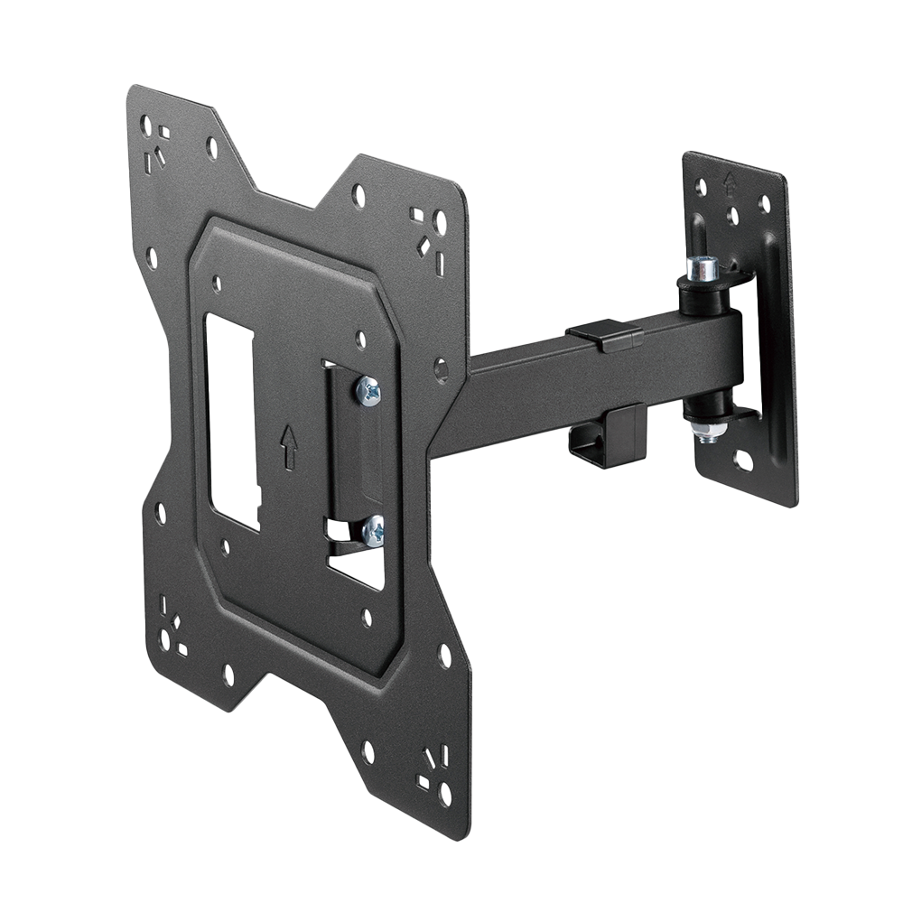 BRATECK LUMI LPA68-221 - Soporte a pared con brazo - Peso soportado 30 Kg - VESA 200x200 mm - Distancia a la pared de 56 ~ 204 mm - Inclinación -8º ~ +5º - Giro +90º ~ -90º - imagen 1