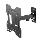 BRATECK LUMI LPA68-221 - Soporte a pared con brazo - Peso soportado 30 Kg - VESA 200x200 mm - Distancia a la pared de 56 ~ 204 mm - Inclinación -8º ~ +5º - Giro +90º ~ -90º - imagen 1