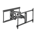 BRATECK LUMI LPA76-466 - Soporte a pared con brazo - Peso soportado 60Kg - VESA 600x400mm - Distancia a la pared de 63 ~ 536 mm - Inclinación +5º ~ -10º - Giro +60º ~ -60º - imagen 1