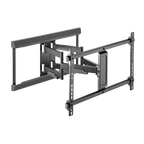 BRATECK LUMI LPA76-466 - Soporte a pared con brazo - Peso soportado 60Kg - VESA 600x400mm - Distancia a la pared de 63 ~ 536 mm - Inclinación +5º ~ -10º - Giro +60º ~ -60º - imagen 1