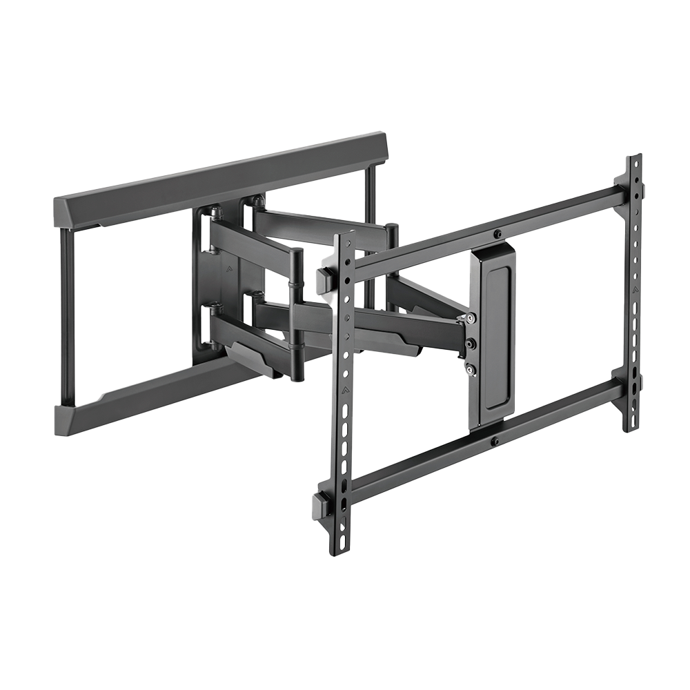 BRATECK LUMI LPA76-466 - Soporte a pared con brazo - Peso soportado 60Kg - VESA 600x400mm - Distancia a la pared de 63 ~ 536 mm - Inclinación +5º ~ -10º - Giro +60º ~ -60º - imagen 1