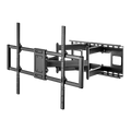 BRATECK LUMI LPA77-696 - Soporte a pared con brazo - Peso soportado 120 Kg - VESA 900x600 mm - Distancia a la pared de 75 ~ 703 mm - Inclinación +5º ~ -15º - Giro +60º ~ -60º - imagen 1