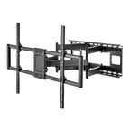 BRATECK LUMI LPA77-696 - Soporte a pared con brazo - Peso soportado 120 Kg - VESA 900x600 mm - Distancia a la pared de 75 ~ 703 mm - Inclinación +5º ~ -15º - Giro +60º ~ -60º - imagen 1