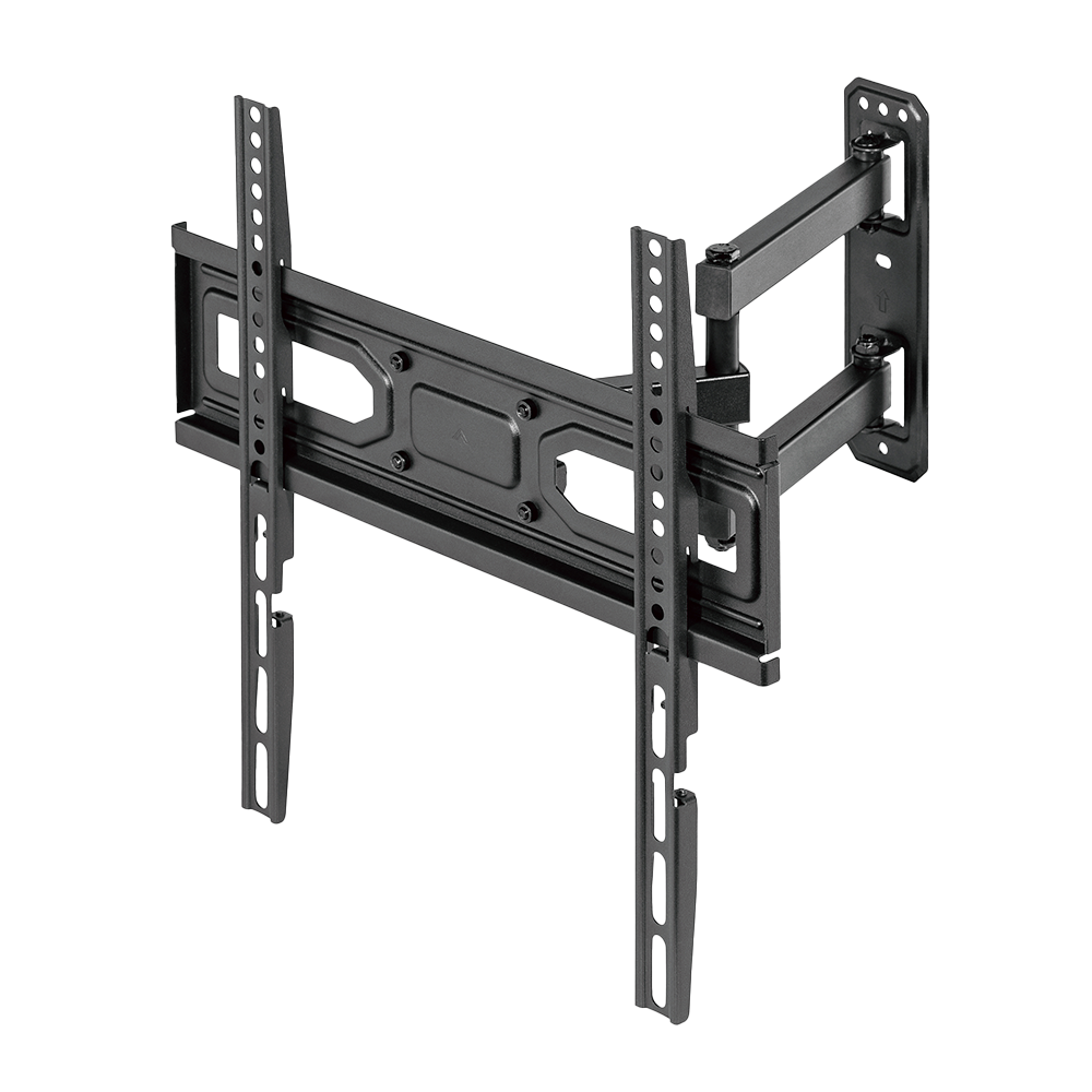 BRATECK LUMI LPA78-443 - Soporte a pared con brazo - Peso soportado 35 Kg - VESA 400x400 mm - Distancia a la pared de 63 ~ 358 mm - Inclinación +3° ~ -15° - Giro +90º ~ -90º - imagen 1