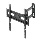 BRATECK LUMI LPA78-443 - Soporte a pared con brazo - Peso soportado 35 Kg - VESA 400x400 mm - Distancia a la pared de 63 ~ 358 mm - Inclinación +3° ~ -15° - Giro +90º ~ -90º - imagen 1