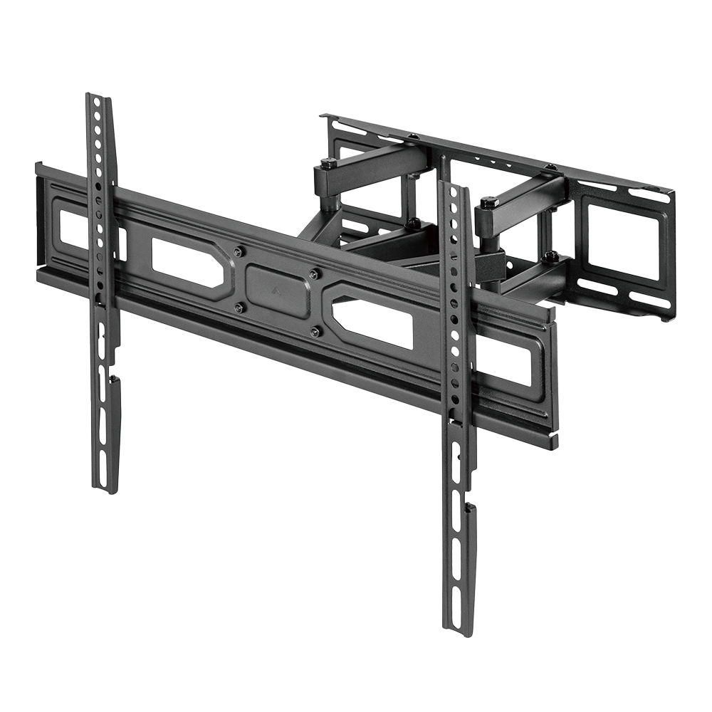BRATECK LUMI LPA78-466 - Soporte a pared con brazo - Peso soportado 40 Kg - VESA 600x400 mm - Distancia a la pared de 67 ~ 355 mm - Inclinación +3º ~ -15º - Giro +60º ~ -60º - imagen 1