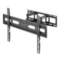 BRATECK LUMI LPA78-466 - Soporte a pared con brazo - Peso soportado 40 Kg - VESA 600x400 mm - Distancia a la pared de 67 ~ 355 mm - Inclinación +3º ~ -15º - Giro +60º ~ -60º - imagen 1