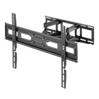 BRATECK LUMI LPA78-466 - Soporte a pared con brazo - Peso soportado 40 Kg - VESA 600x400 mm - Distancia a la pared de 67 ~ 355 mm - Inclinación +3º ~ -15º - Giro +60º ~ -60º - imagen 1