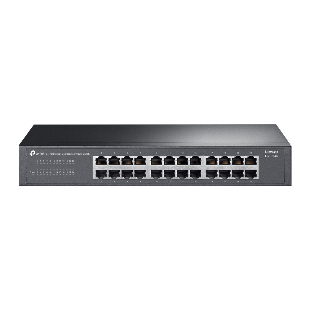 Switch TP-Link LS1024G 24 Puertos