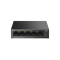 Imagen de TP-Link Switch PoE LS105GP 5 Puertos Gigabit 4 PoE+ Modo Extend 250m
