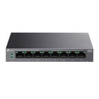 Imagen de TP-Link Switch PoE Gigabit LS108GP 8 Puertos 62W PoE+ Modo de Extensión 250 m