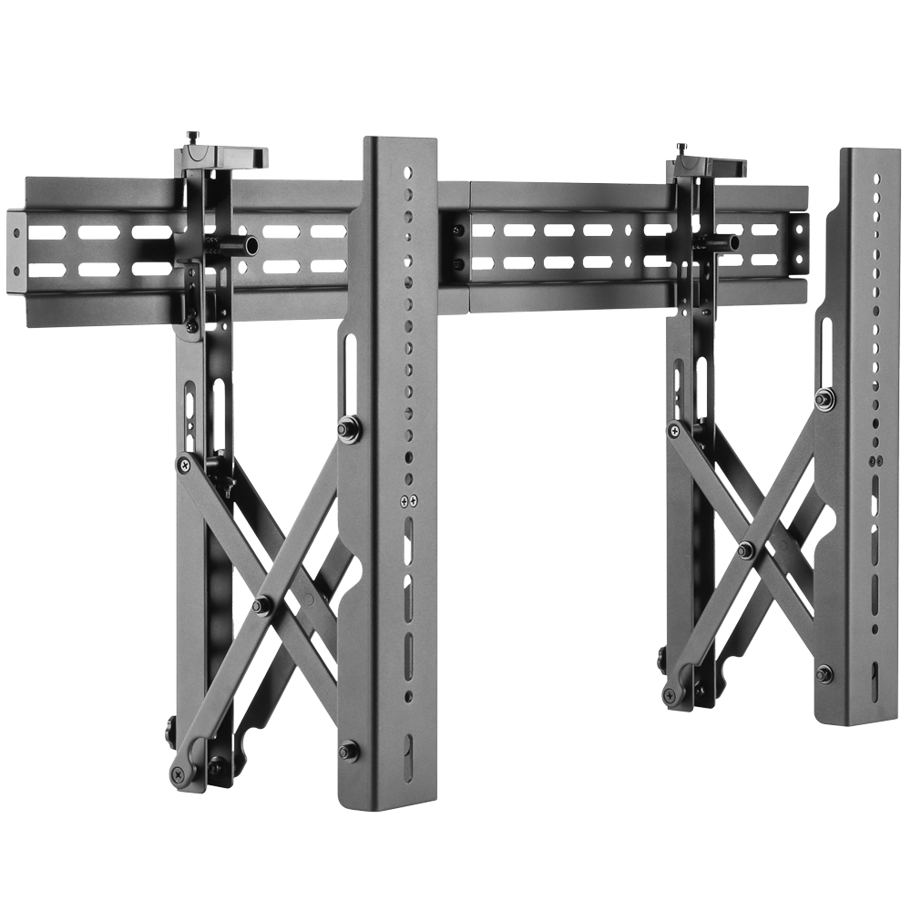 BRATECK LUMI LVW02-48T - Soporte Pop-Out - Peso soportado 45 Kg - VESA 800x400 mm - Distancia a la pared de 68 ~ 215 mm - Ajuste de nivel +/-3° - imagen 1