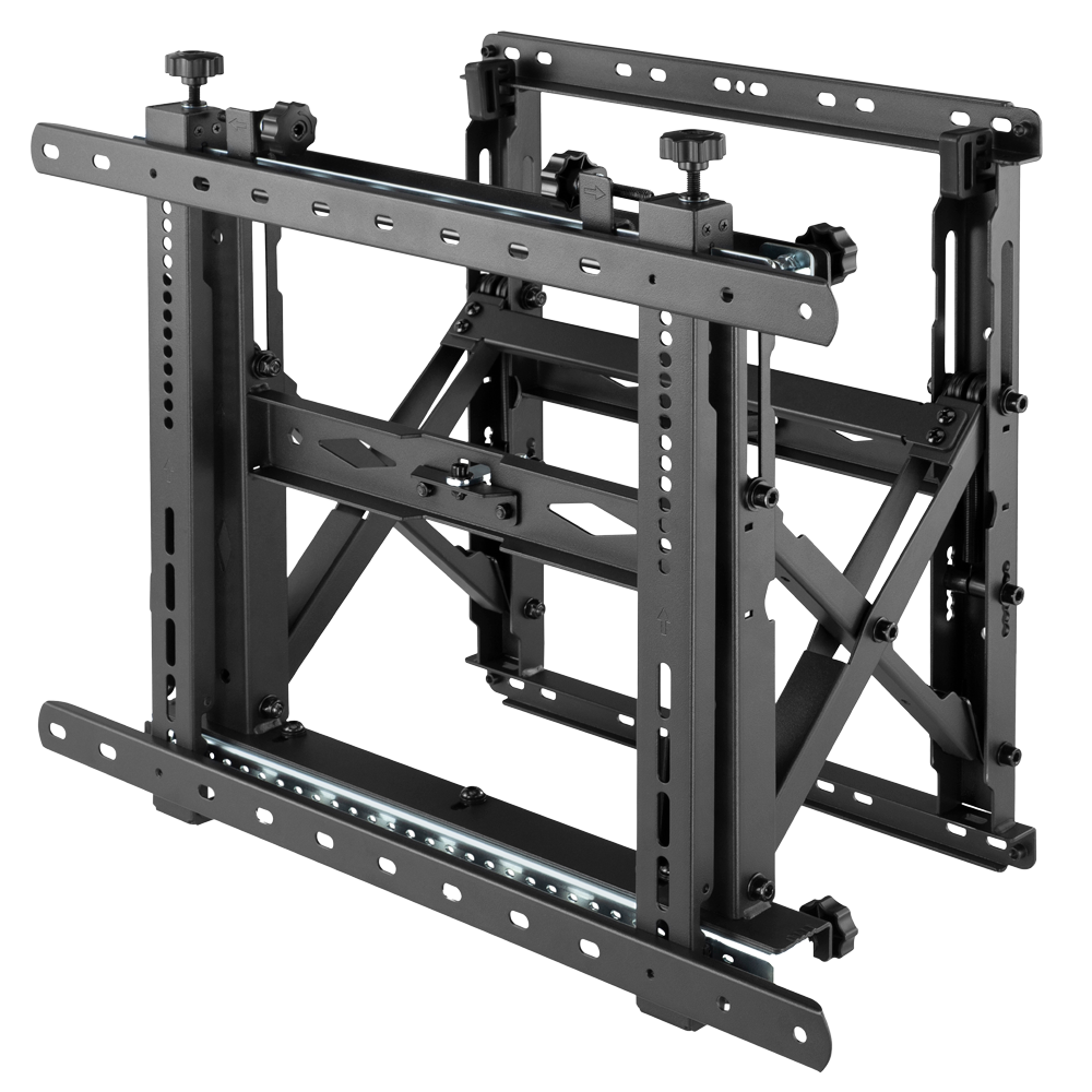 BRATECK LUMI LVW13-46T - Soporte Pop-Out - Peso soportado 70 Kg - VESA 600x400 mm - Distancia a la pared de 120 ~ 325 mm - Micro-ajuste Altura 13 mm - Micro-ajuste Profundidad 13,5 mm - imagen 1