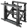 BRATECK LUMI LVW13-46T - Soporte Pop-Out - Peso soportado 70 Kg - VESA 600x400 mm - Distancia a la pared de 120 ~ 325 mm - Micro-ajuste Altura 13 mm - Micro-ajuste Profundidad 13,5 mm - imagen 1