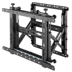 BRATECK LUMI LVW13-46T - Soporte Pop-Out - Peso soportado 70 Kg - VESA 600x400 mm - Distancia a la pared de 120 ~ 325 mm - Micro-ajuste Altura 13 mm - Micro-ajuste Profundidad 13,5 mm - imagen 1
