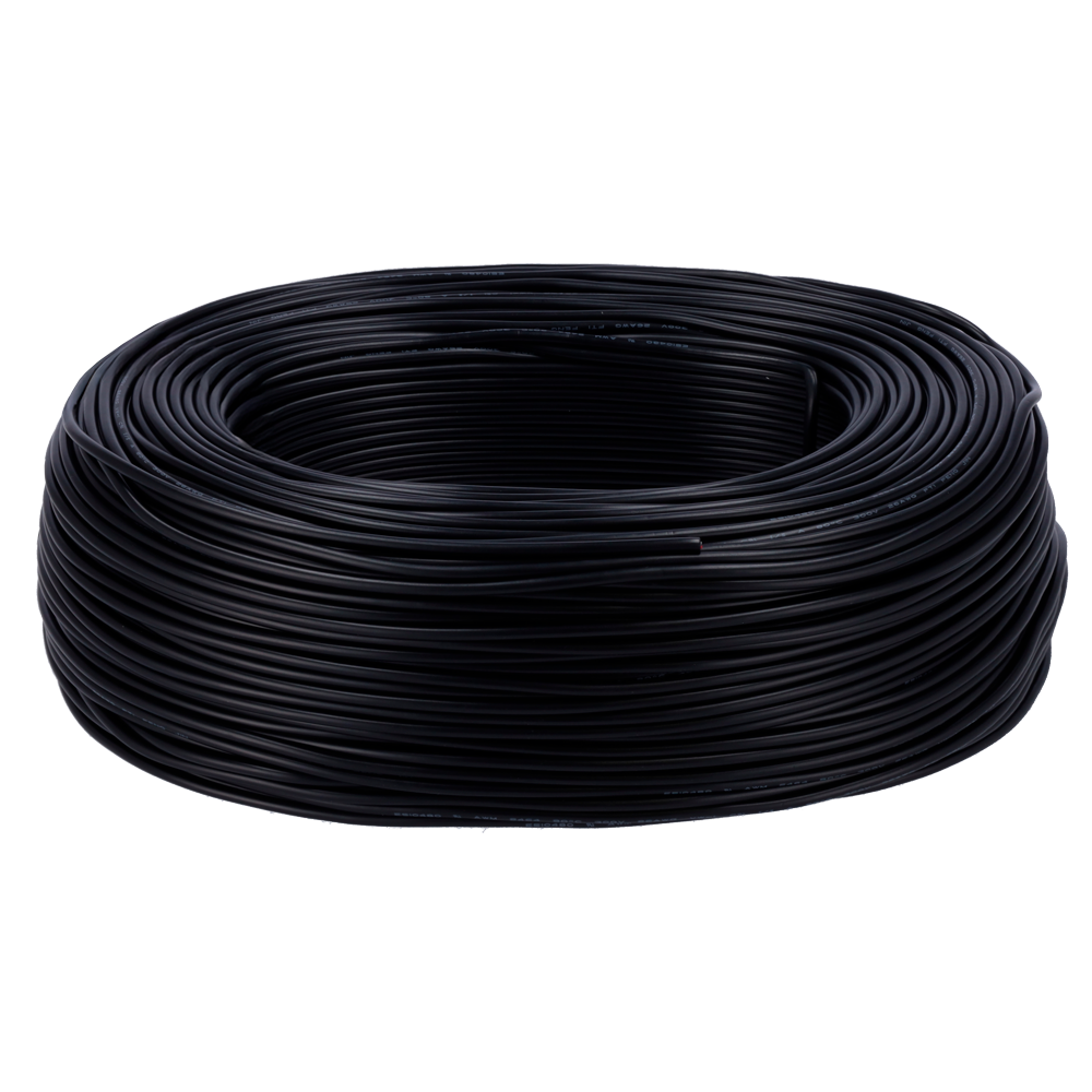 MARCA BLANCA M12-4PIN-200-26AWG-076 - Cable UL2464-26AWG - 4 Pines - 200 metros - PVC 0.76mm - Voltaje máximo 300V - Temperatura max 80ºC - imagen 1