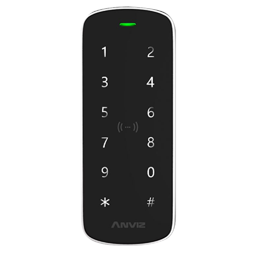 ANVIZ M3PRO-BT-WIFI - Control de acceso IP65 IK10 - Tarjeta EM/MF y PIN - 10.000 usuarios | 200.000 registros - TCP/IP, WiFi, Bluetooth, USB y Wiegand - Controladora integrada - CrossChex Standard / Mobile - imagen 1