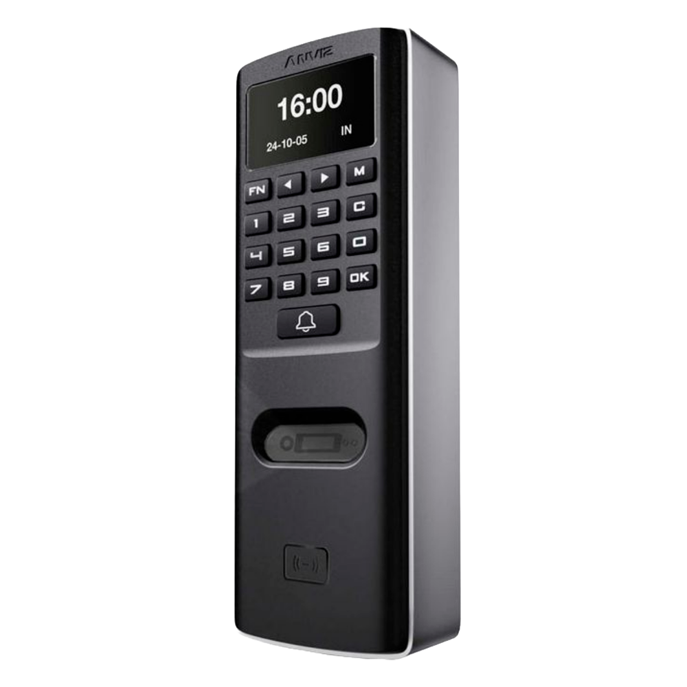 ANVIZ M7-PALM - Control de acceso y presencia PoE - Palma, tarjeta EM y PIN - 500 usuarios | 50.000 registros - TCP/IP, RS485 y Wiegand - 128x64 OLED | Controladora integrada - CrossChex Standard