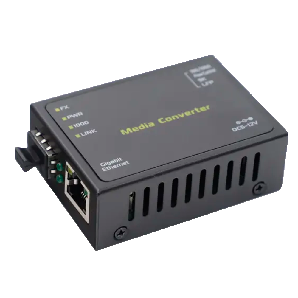 MARCA BLANCA MC-1GE-SFP-MINI - Gigabit Ethernet Media Converter profesional - Conversión pura entre interfaz UTP y fibra - Puerto de cobre RJ45 10/100/1000M autoadaptativo - Puerto óptico flexible SFP 100M/1000M de velocidad - Extensión troncal de fibra h - imagen 1