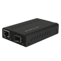 MARCA BLANCA MC-1GF-1GE - Conversor de medios Gigabit con 1x RJ45 y 1x SFP - Interfaz de cobre 10/100/1000 Base-TX - Diseño de tamaño reducido ideal para espacios - Autonegociación inteligente de velocidad de red - Gestión de funciones por interruptores D - imagen 1
