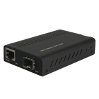 MARCA BLANCA MC-1GF-1GE - Conversor de medios Gigabit con 1x RJ45 y 1x SFP - Interfaz de cobre 10/100/1000 Base-TX - Diseño de tamaño reducido ideal para espacios - Autonegociación inteligente de velocidad de red - Gestión de funciones por interruptores D - imagen 1