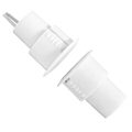 MARCA BLANCA MC-EMPC - Contacto magnético - Apto para instalar en metal - Tecnología Reed Alta potencia - Sistema de conexión de 2 hilos - Resistencia a choques mecánicos y eléctricos