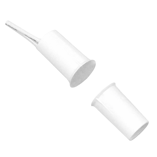 MARCA BLANCA MC-EWPC - Contacto magnético - Apto para instalar en madera - Tecnología Reed - Sistema de conexión de 2 hilos - Resistencia a choques mecánicos y eléctricos