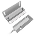 MARCA BLANCA MC-RMMC-L - Contacto magnético - Apto para instalar en metal - Tecnología Reed Alta potencia - Sistema de conexión de 2 hilos - Resistencia a choques mecánicos y eléctricos - Soporte de Instalación en L