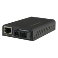 MARCA BLANCA MC-SC45-DM805 - Conversor de medios Gigabit con 1x RJ45 y 1x SC - Conectividad óptica mediante puerto SC duplex - Enlace multimodo de doble hilo hasta 0.5 km - Autonegociación de modos full y half-duplex - Detección automática de cable auto M - imagen 1