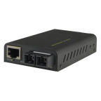 MARCA BLANCA MC-SC45-DM805 - Conversor de medios Gigabit con 1x RJ45 y 1x SC - Conectividad óptica mediante puerto SC duplex - Enlace multimodo de doble hilo hasta 0.5 km - Autonegociación de modos full y half-duplex - Detección automática de cable auto M - imagen 1